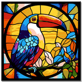 Toucan - Painting by Numbers